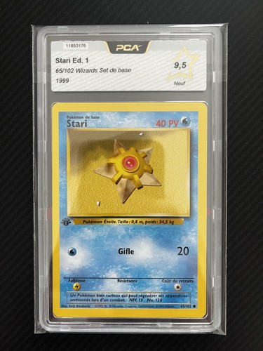 Carte pokémon stari 102 - carte,