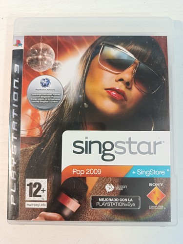 Singstar pop 2009 - london,