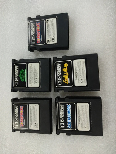 Colecovision lot jeux 1 - colecovision, +