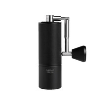 Moulin Café Manuel Acier Réglable Bavure 25g Poignée Brosse Nettoyage Cuisine