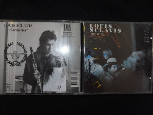 Louis sclavis clarinettes - cd,