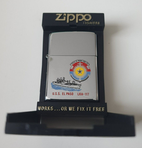 Briquet zippo uss paso - briquet,