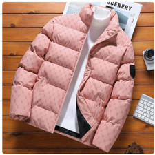 ?? Manteau Rose Élégant Homme ❄️?‍?