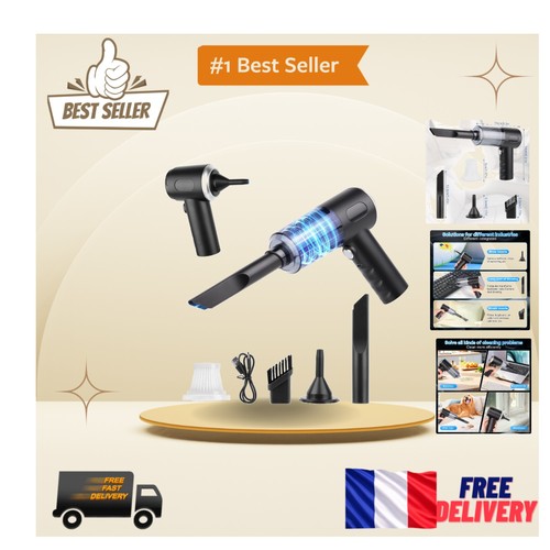 Aspirateur sans fil 6000pa - aspirateur,