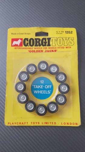 Corgi 1352 blister roues - 1352,