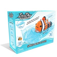 Zhu Zhu Pets Aquarium Speedboat And Dock