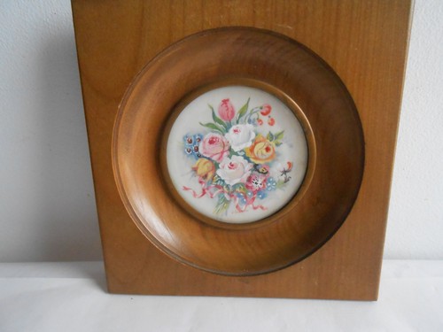 Ancienne peinture miniature