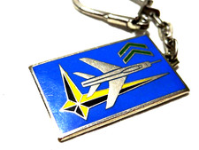 porte clés aéronautique logo