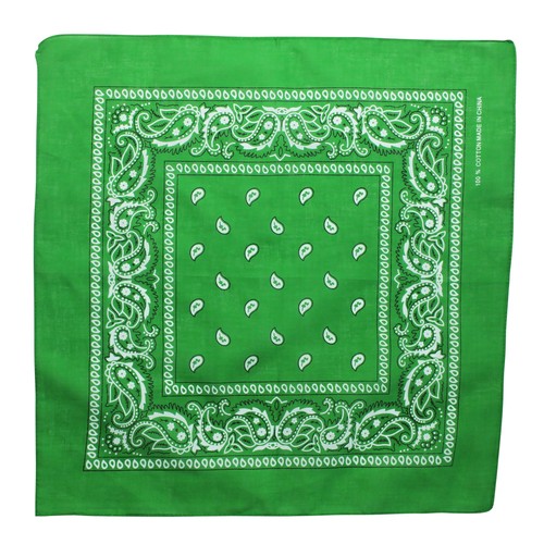 écharpe bandana motif paisley - Écharpe,