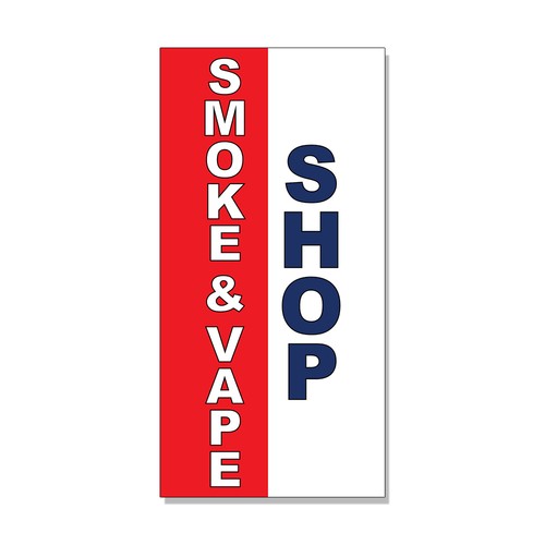 Smoke vape shop red blue - smoke,