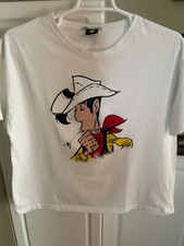 LUCKY LUKE t-shirt - new w/o tags. ZABA - USA EXTRA LARGE