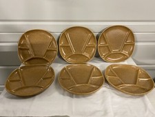 6 Assiettes A Fondue En Gres