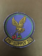 USAF Air Force 316th Supply