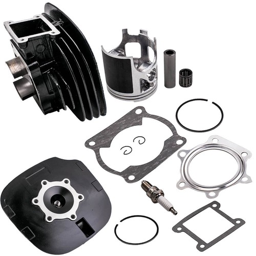 Cylinder piston head kit for - cylinder,