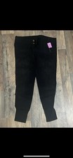 GPA Black Riding Breeches Women’s 8 (38eur) Equestrian Horse Riding Pants