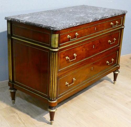 Commode époque louis xvi - commode, en