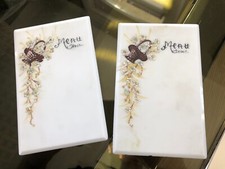 Beau Lot de 2 Plaques Porte