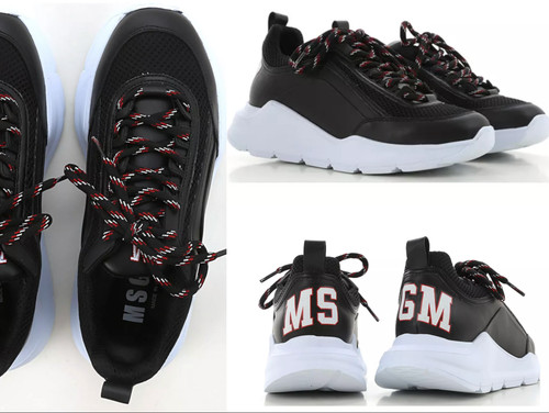Msgm college hiking trainers - college,