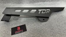 Yamaha TDR250 TDR 250 chain guard chainguard protector body frame BLACK