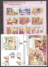 Walt Disney, Princess on the Pea, Scrooge - St. Vincent - 1KB, 2 Bl. **MNH