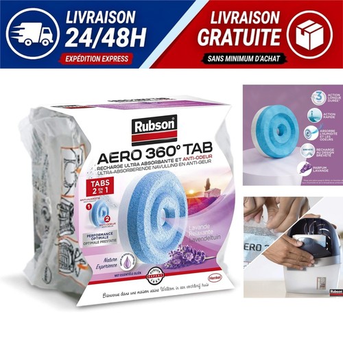 Rubson aero 360 recharge - rubson,
