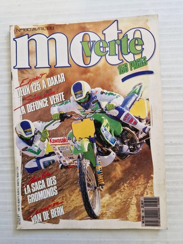 Moto verte 180 1989 - moto,