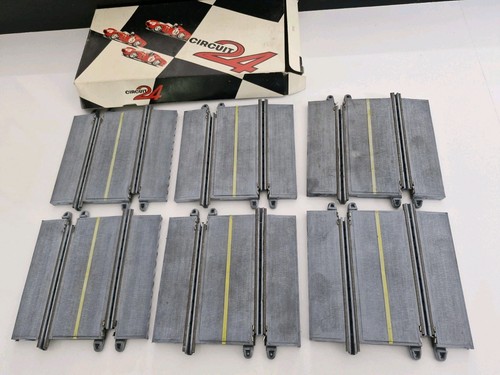 Lot demi droites rails - 6,