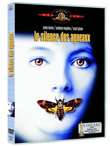 Dvd silence des agneaux - des,