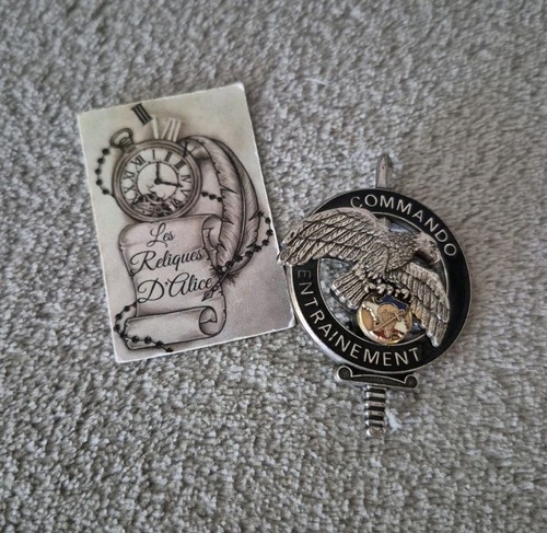 Insigne brevet commando
