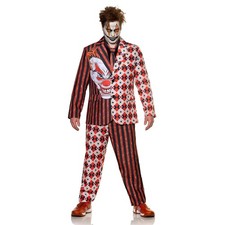 Costume De Clown Torment Adultes