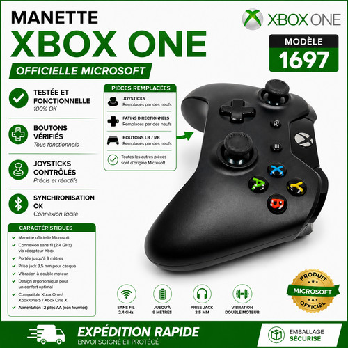 Manette xbox one sans - xbox, fil
