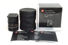 Objectif Manuel Leica Elmar M