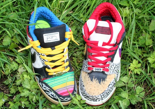 Nike paul rodriguez dunk - paul, sb