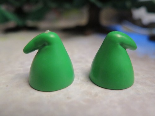 Bonnet vert lutin père - bonnet,