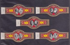 Antique Vitola Cigar Ring Series BN183909 Belgian Royal Family