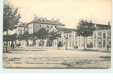 PARIS - Hôpital Bichat -