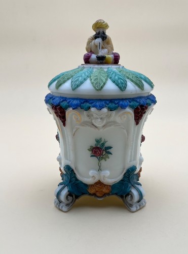 Rare pot tabac - turc, en