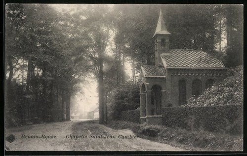 Cpa renaix ronse chapelle - cpa, renaix-ronse,