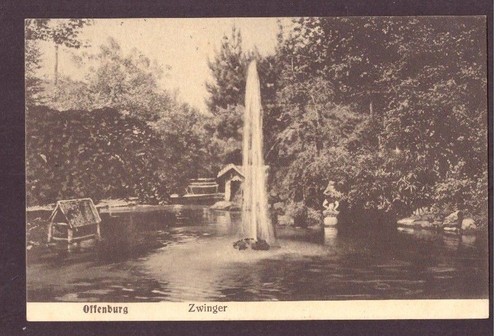 Carte postale offenburg - carte,