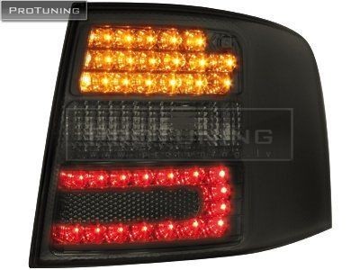 Feu arrière led noir - feu,