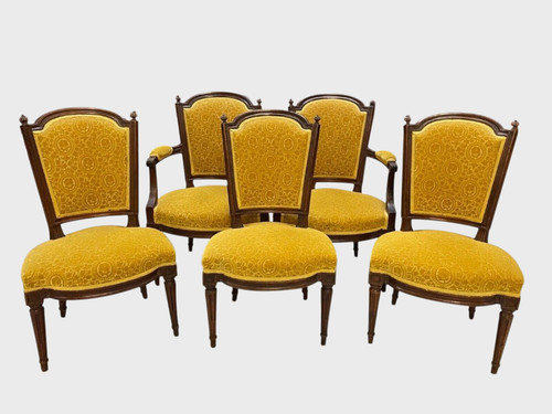 Paire fauteuils trois - paire,