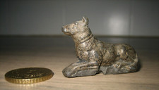 Antique Farm Animals Lead Figure.. Dog