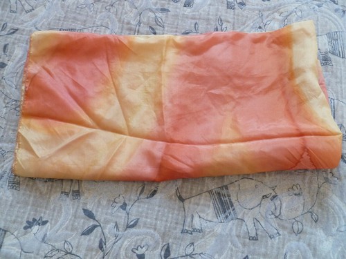 Foulard vintage orange - vintage,