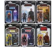 Lot de 6 figurines The Vintage