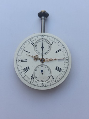Mouvement chronographe - chronographe, de