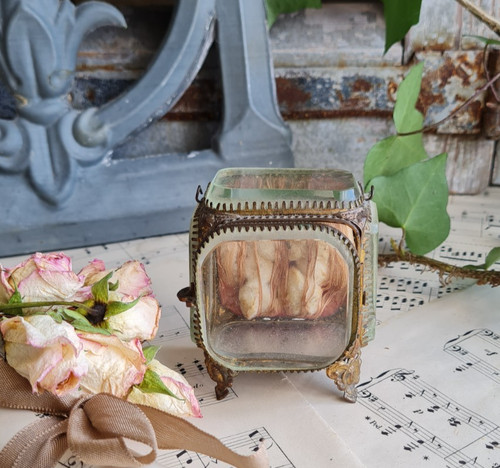 Ancien porte montre coffret - montre,