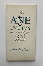 LUCIUS de PATRAS " L'âne "