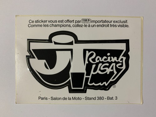 Sticker vintage racing - sticker, jt
