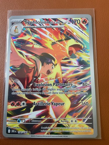 Carte pokémon typhlosion - typhlosion, de