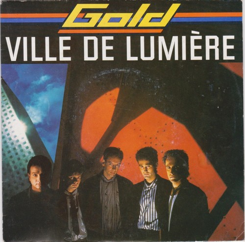 Gold ville lumiere - gold,